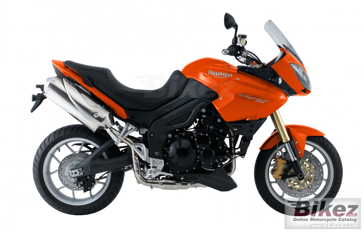 Big Triumph tiger picture and wallpaper from Bikez.com